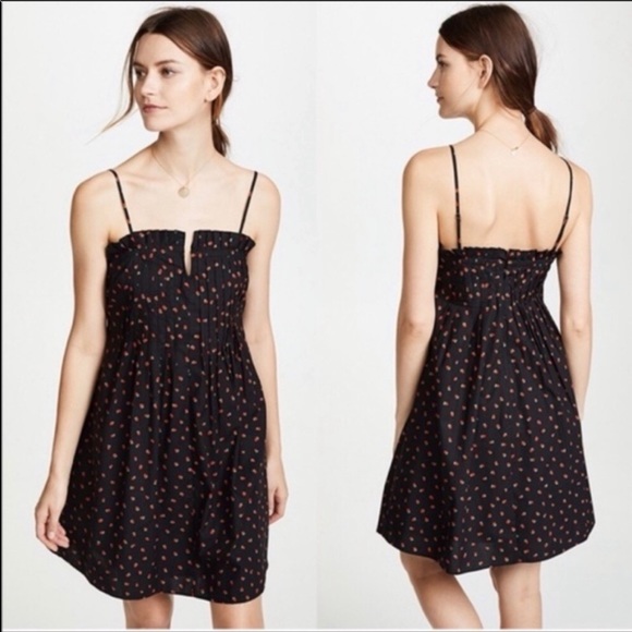 Madewell Strawberry Dress - Picture 1 of 6